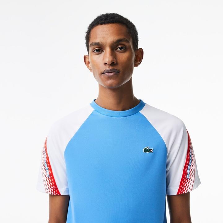 Image du produit Lacoste T-shirt homme SPORT avec bande logo (XL)
