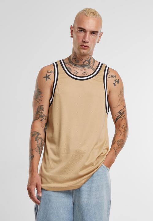 Actual product image Urban Classics Mesh tank top - 142645 (S)