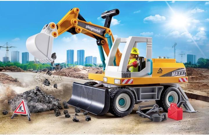 Immagine prodotto Playmobil Escavatore (71749, Playmobil Eroi d'azione)