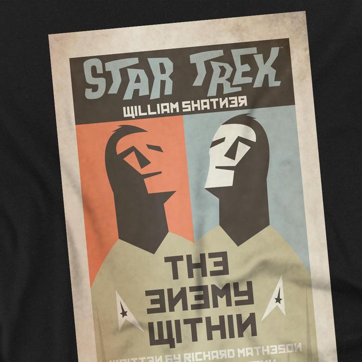 Actual product image Mens The Original Series Episode 5 T-Shirt (3XL)