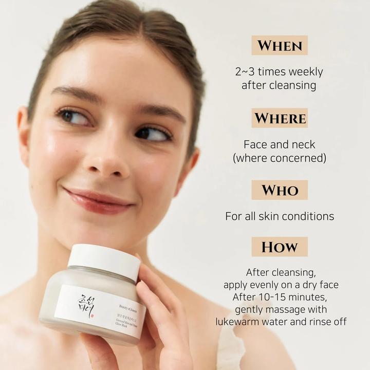 Produktbild Beauty of Joseon Ground Rice and Honey Glow Mask (150 ml)