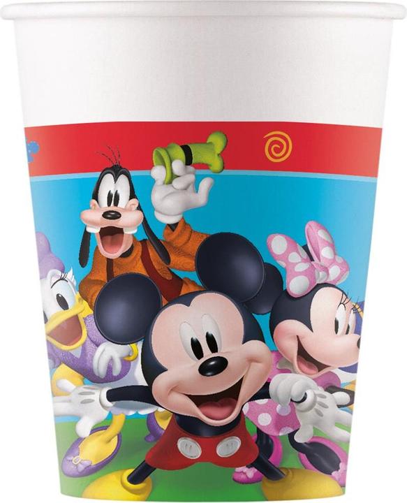 Decorata Party Gobelets Mickey Mouse (8 x)