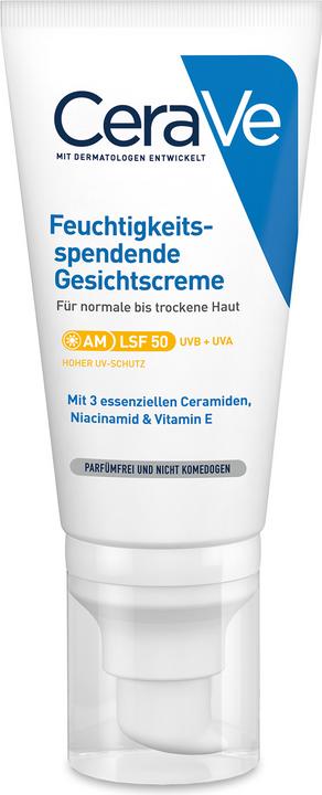 CeraVe Gesichtscreme (52 ml, Tagescreme, SPF 25)