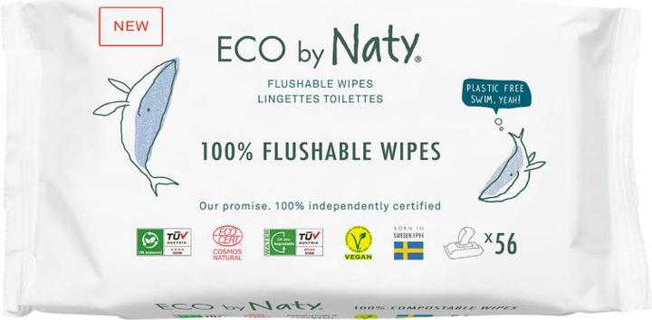 Naty Bio-Toilettentücher (56 Stück)