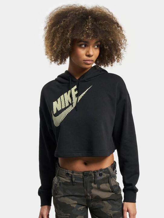 Immagine prodotto Nike Felpa da ballo in pile con cappuccio Donna (L)