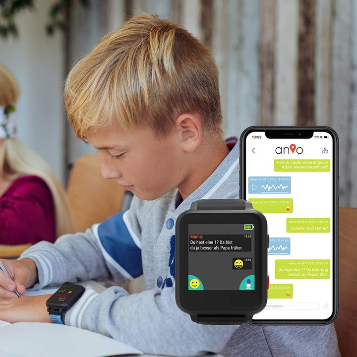 Productafbeelding Anio 5 - Smartwatch voor kinderen (44 mm, 2G)