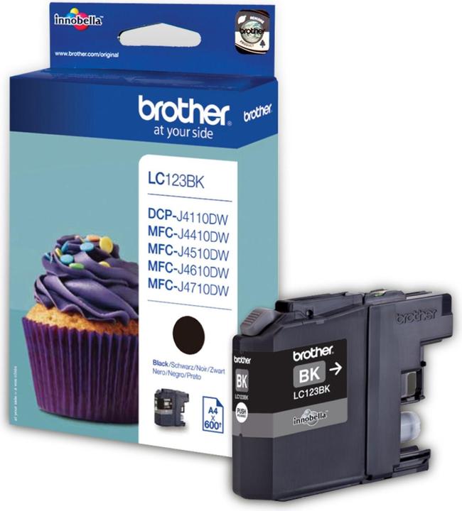 Brother Lc-123bk (CF)