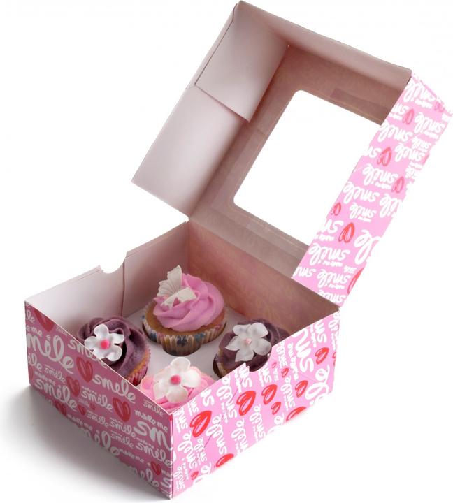 Immagine prodotto Ibili Cuori da imballaggio per cupcake