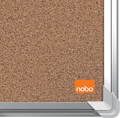 Produktbild Nobo Korktafel Premium Plus 1915184 naturbraun, 120x180cm (Pinnwand, 180 x 120 cm)