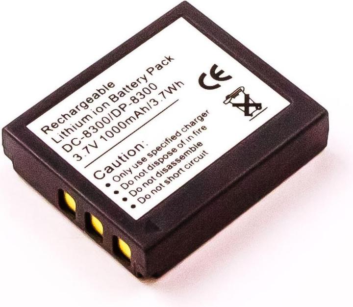 Actual product image AGI Battery compatible with VOIGTLÄNDER VITORET 120D compatible - Battery - 1.000 mAh - Ak (Rechargeable battery)