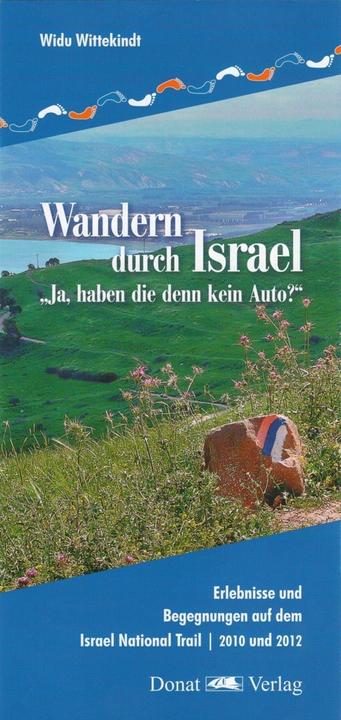 Immagine prodotto Wandern durch Israel (Tedesco, Widu Wittekindt, 2014)