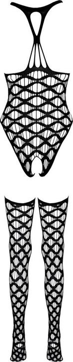 Actual product image No:xqse Body And Stockings (S, L)