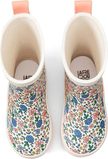 Produktbild La Redoute Collections Gummistiefel mit Blumenmuster (21)