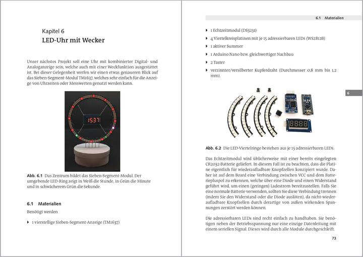 Produktbild Projekte mit Arduino und ESP (Deutsch, Danny Schreiter, 2020)
