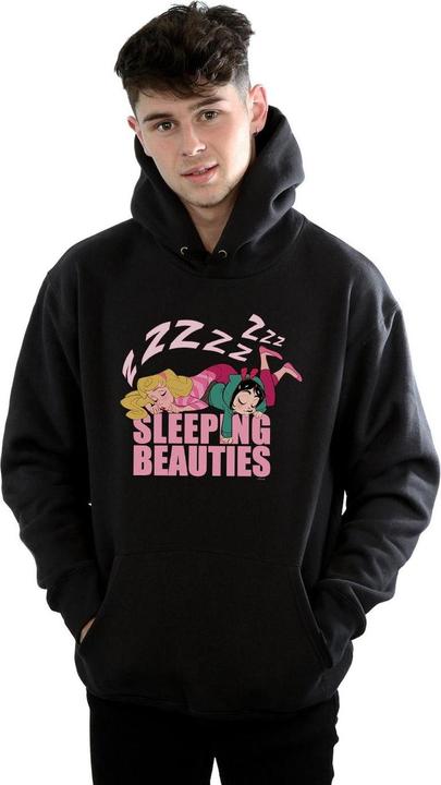 Image du produit Disney - Sweat à capuche WRECK IT RALPH AURORA AND VANELLOPE - Homme (XL)