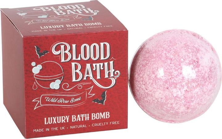Produktbild Something Different Badebombe Blood Bath Wildrose (Badekugeln)