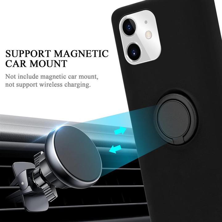 Produktbild Cadorabo TPU Liquid Ring Silicone Case Hülle (Apple iPhone 11)