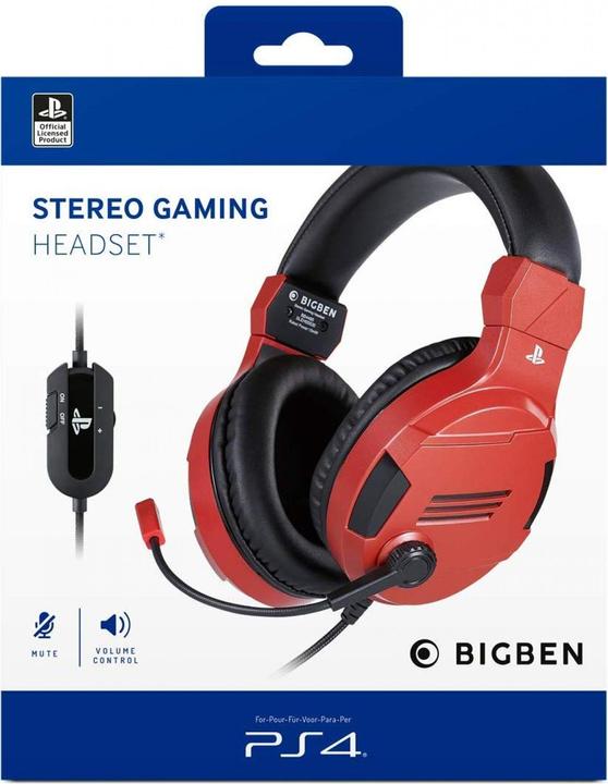 Immagine prodotto Bigben Cuffia stereo V3 (Cablato)