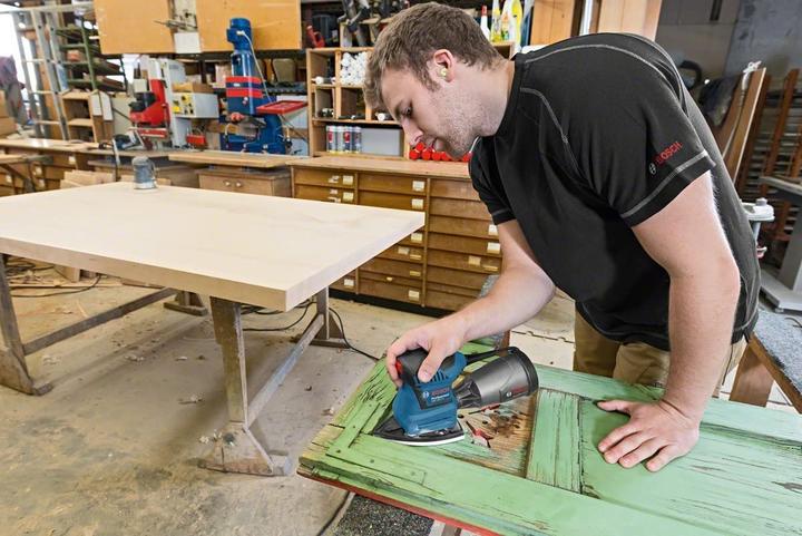 Actual product image Bosch Professional Orbital sander incl. case (Sander, 180 W)