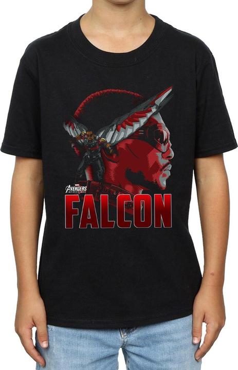 Produktbild Avengers Infinity War Falcon Character TShirt Jungen (152, 158)