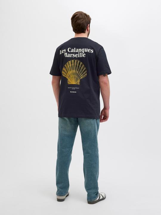 Produktbild Jack & Jones Plus Size Rückenprint T-shirt T-shirt (5XL)