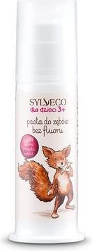 Image du produit Sylveco Dentifrice sans fluor pour enfants 3+ 75ml (75 ml)