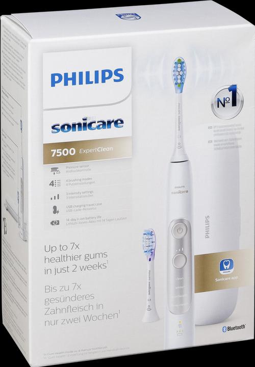 Immagine prodotto Philips Sonicare ExpertClean 7500 (Spazzolino sonico)