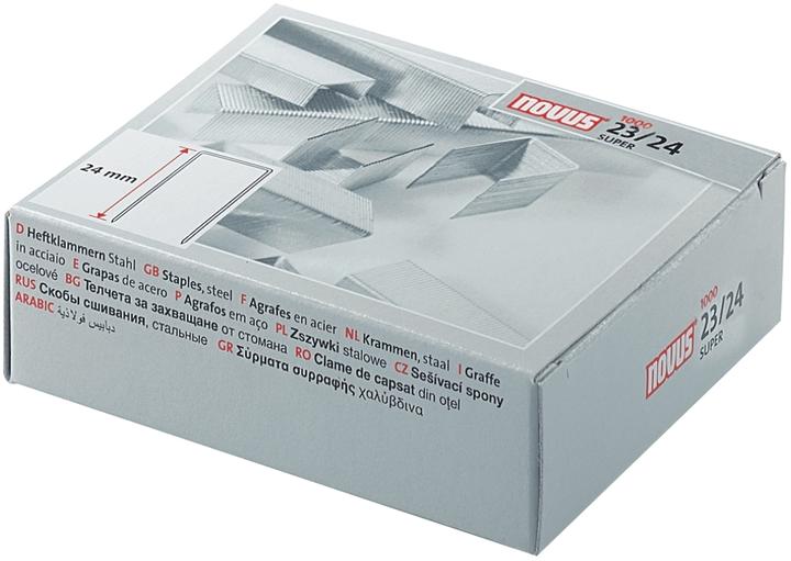 Immagine prodotto Novus 1.000 staples 23/24 (1 x)