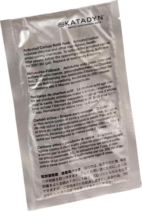 Katadyn Combi Aktivkohle Nachfüllpack (2 x)