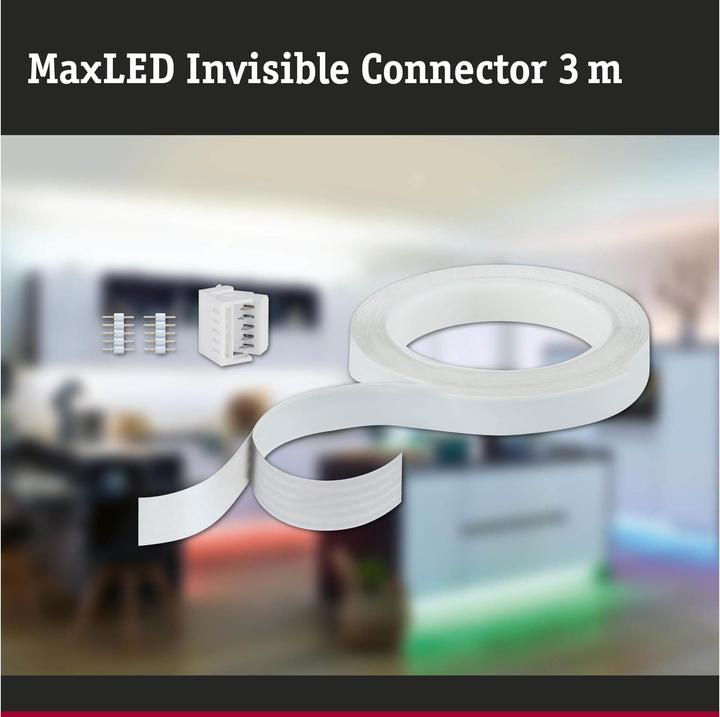 Actual product image Paulmann MaxLED invisible connector