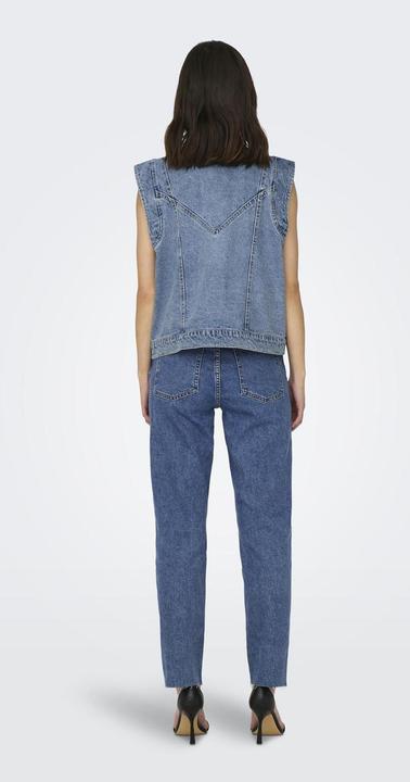 Produktbild Only Fly-Away Kragen Jeansweste Jeansweste (S)