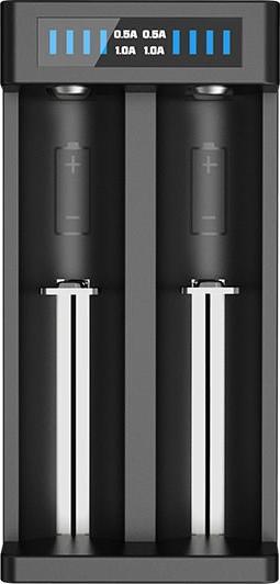 Produktbild Xtar Ladegerät MC2 Plus (1 Stk., A, C, D, AA, AAA, AAAA, Ladegerät ohne Akku)