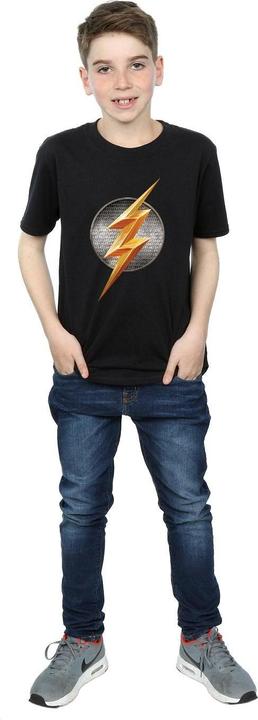 Produktbild Justice League Movie Flash Emblem TShirt Jungen (152, 158)