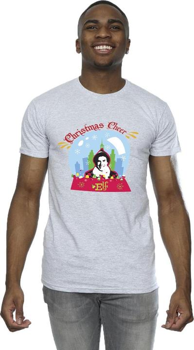 Produktbild Elf Christmas Snowglobe TShirt (XXL)