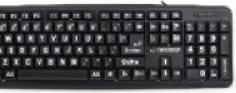 Produktbild Esperanza EK129 Tastatur USB QWERTY UK Englisch (Eng. Int., Kabelgebunden)