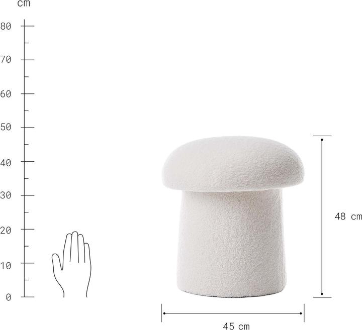 Actual product image home24 Toddy
