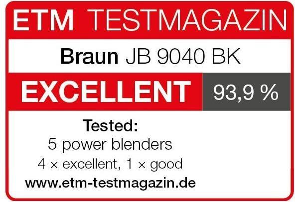 Productafbeelding Braun PowerBlend 9 (1600 W)