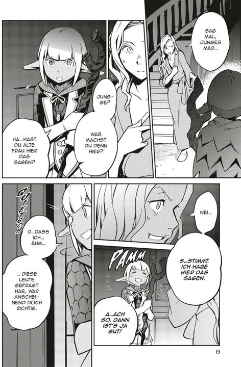 Image du produit Overlord 12 (Allemand, Hugin Miyama, Kugane Maruyama, 2020)
