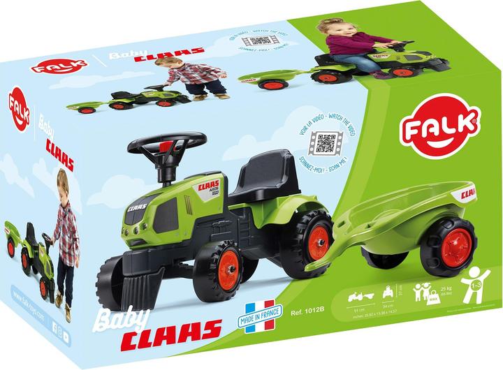 Immagine prodotto Falk Toys Claas Rutscher + Anh.