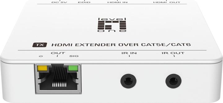 Produktbild LevelOne HDMI over Cat.5/6 Extender kit 4K 50 Meter