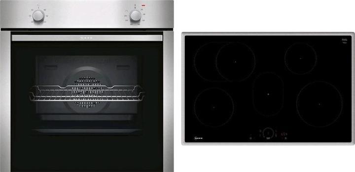 Produktbild Neff Built-in oven set, B1DCA0AN0 + T58SHF1L0, BX18I