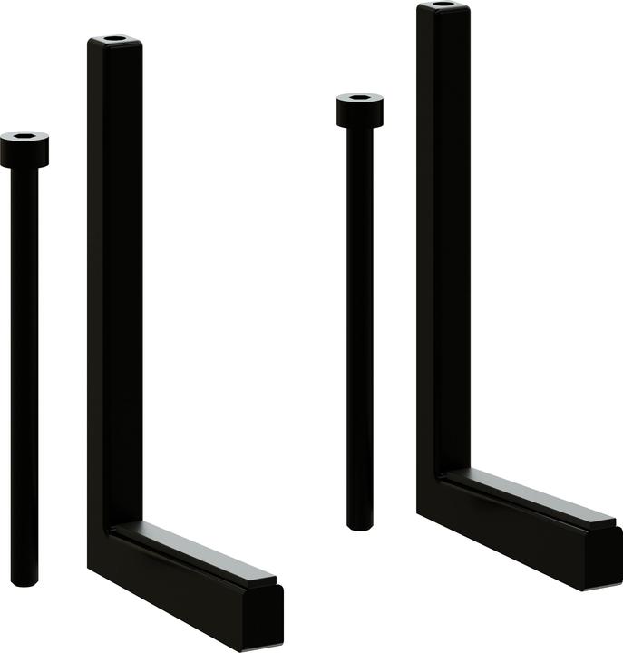 Immagine prodotto IB Connect Set di montaggio SUPRA nero per 30-55 mm