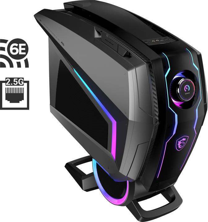 Actual product image MSI MEG Aegis Ti5 (Intel Core i9-13900KF, 64 GB, 1000 GB, GeForce RTX 4080)