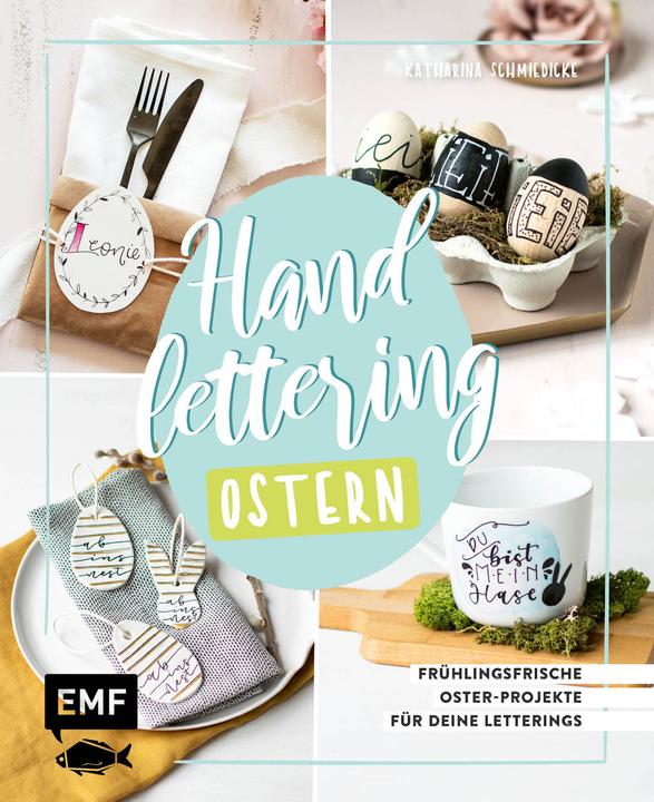 Actual product image Handlettering Easter (64 x, 21 x 17 x 1 cm)
