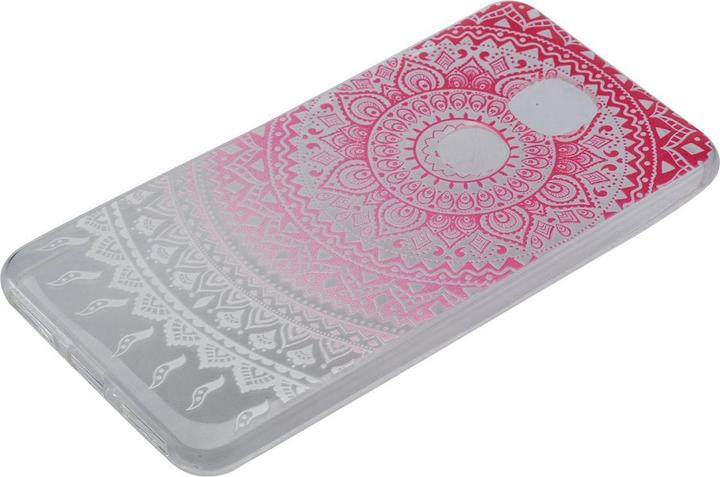 Produktbild König Design LeEco Le 2 Hülle Case Handy Cover Schutz Tasche Schutzhülle Henna Bumper Pink (LeEco Le 2)