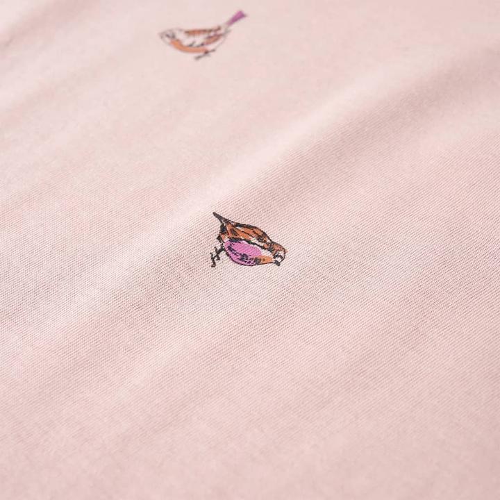Produktbild VidaXL Kinder-Langarmshirt Rosa 140,Material: 100 % Baumwolle,Farbe (140)