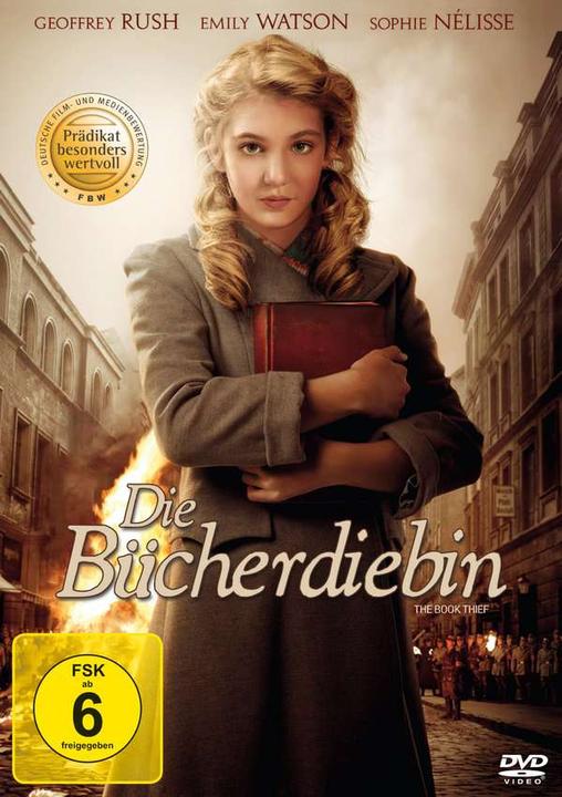 Actual product image The Book Thief (DVD, 2013, German, English)