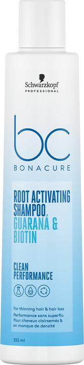 Schwarzkopf BC Scalp Care - Root Activating Shampoo (250 ml, Flüssiges Shampoo)
