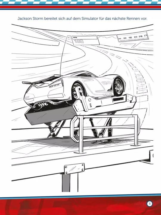 Immagine prodotto Disney Cars 3: 1000 adesivi