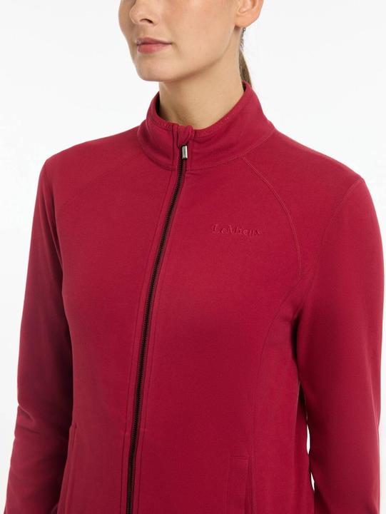 Actual product image LeMieux faye zipped fleece (38)
